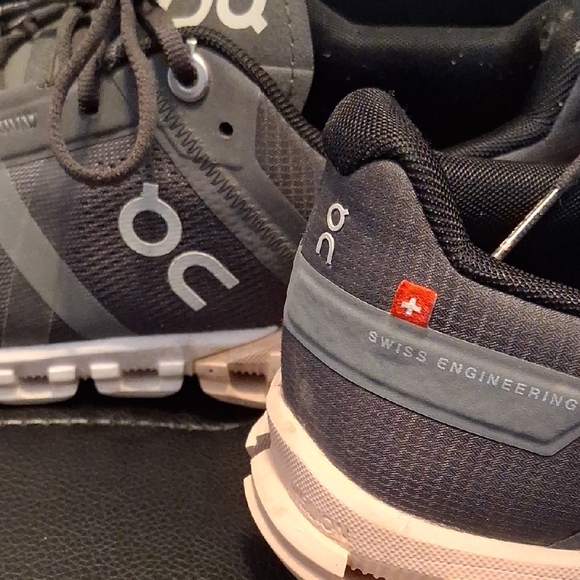 OC Black and Pink Athletic Shoes - Picture 3 of 7